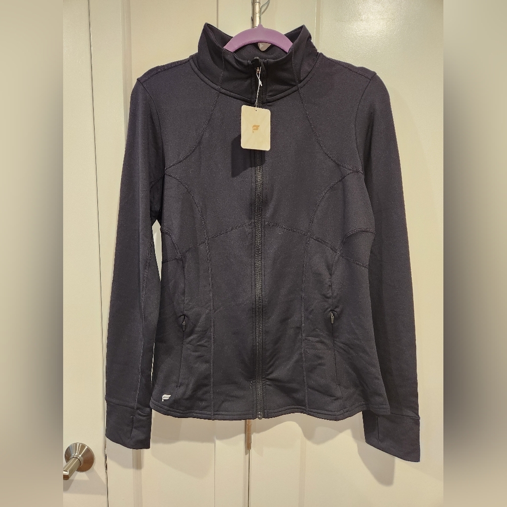 Fabletics Cold Weather Full-Zip Jacket